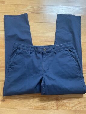 Men’s Bonobos Pants-35/30-Blue